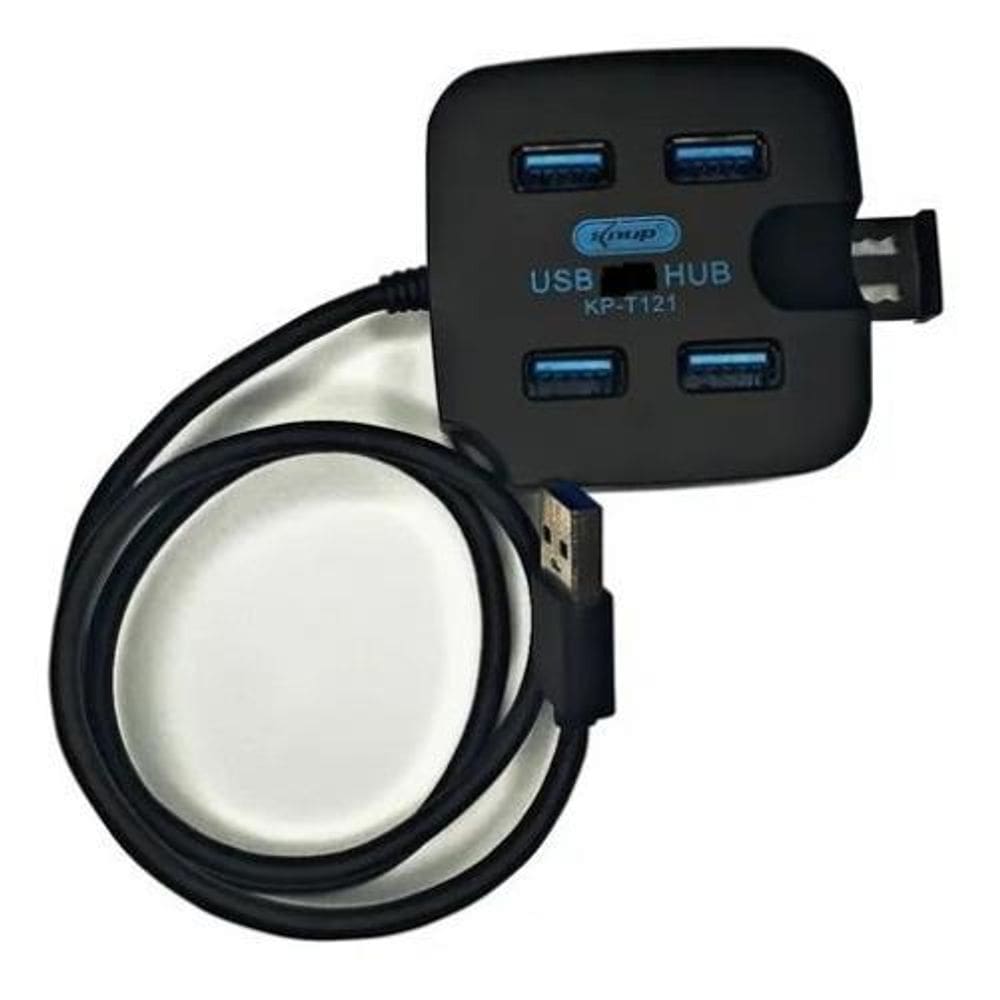 Hub Usb Extensor De Portas Usb 2.0