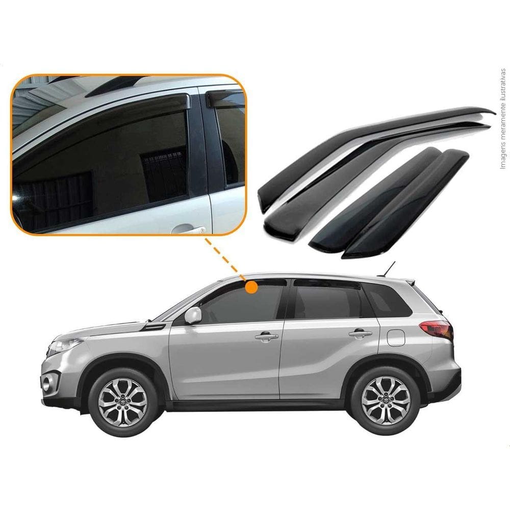 Calha De Chuva Suzuki Vitara