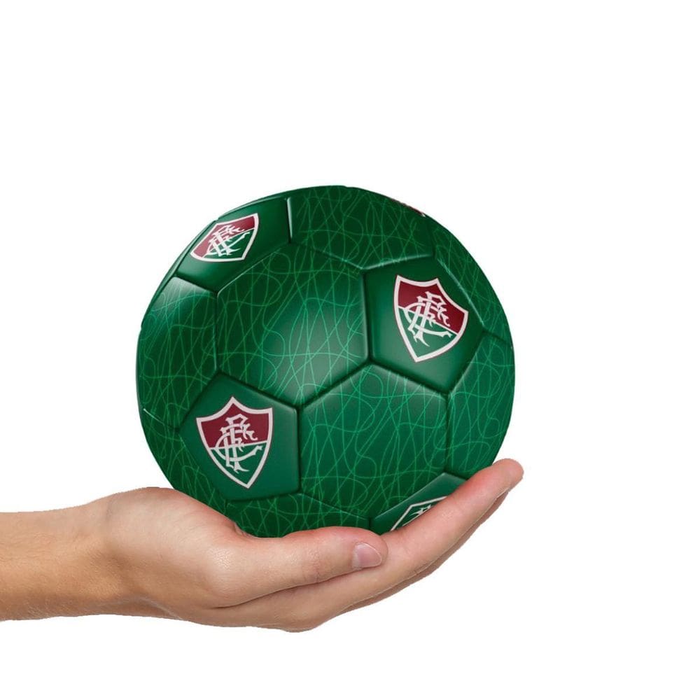 Bola Oficial Fluminense Verde Flu-Mini-1