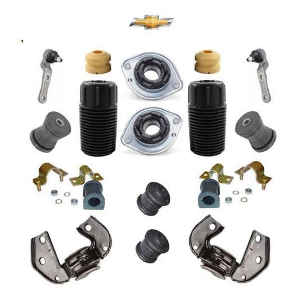 Kit Bucha Coxim Suspensão Corsa 1998 Ate 2009 Classic Celta