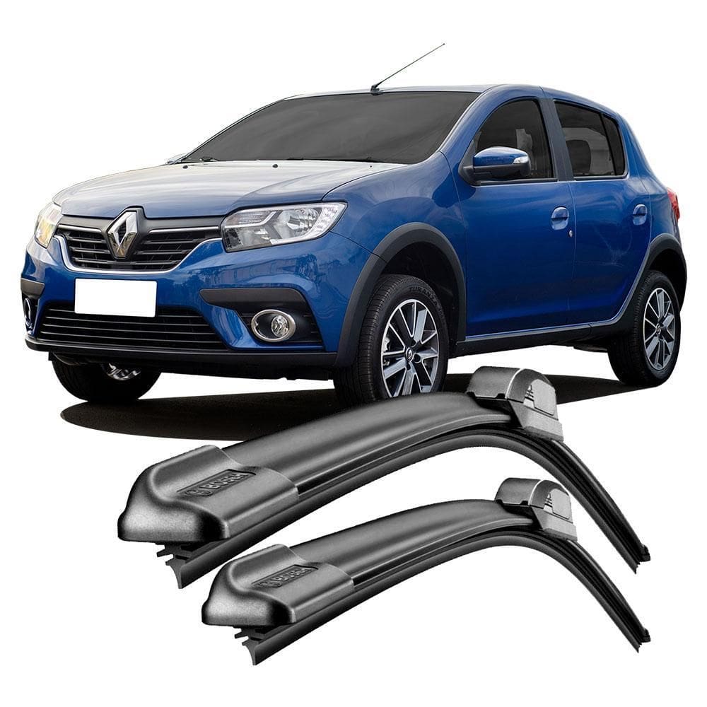 Palheta Para-Brisa Sandero 2015/2021 Bosch Aerotwin