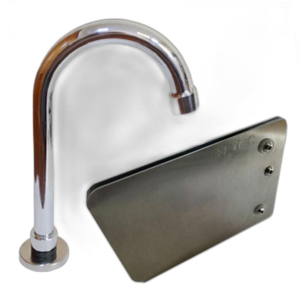 Torneira Alta Acompanha Acionador De Pedal Modelo Piso