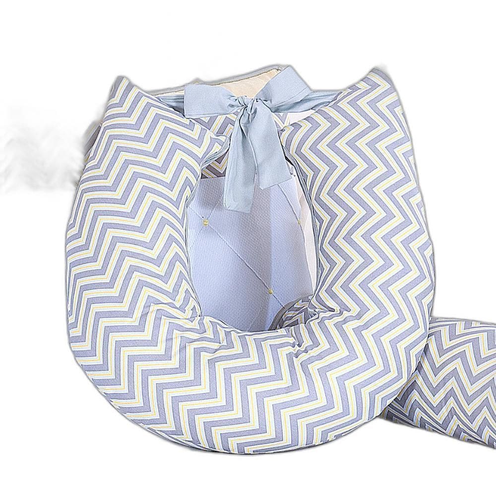 Almofada Amamentação 55x55cm - 100% Algodão - Conforto