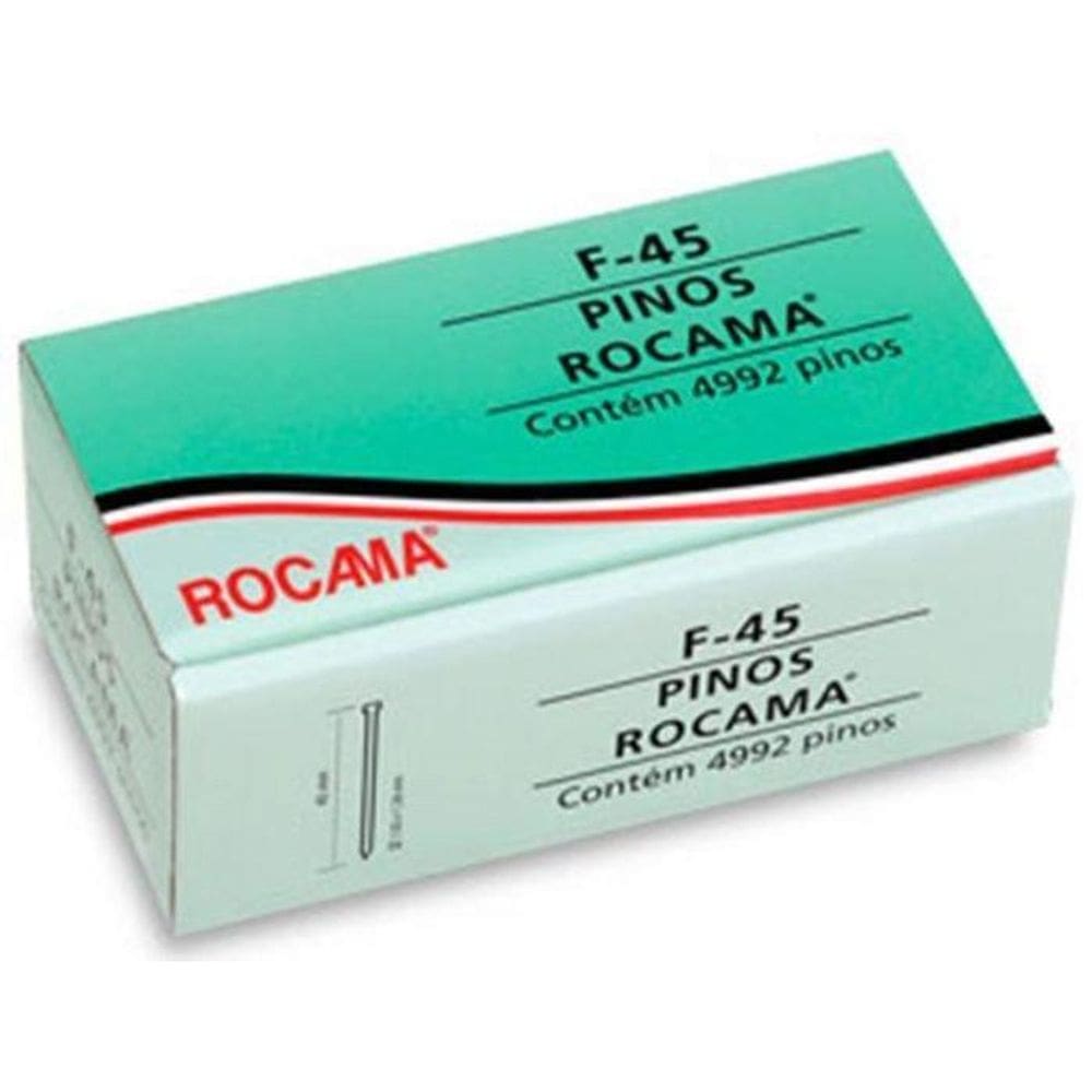 Caixa De Pinos C/Cabeça F-45 - Rocama