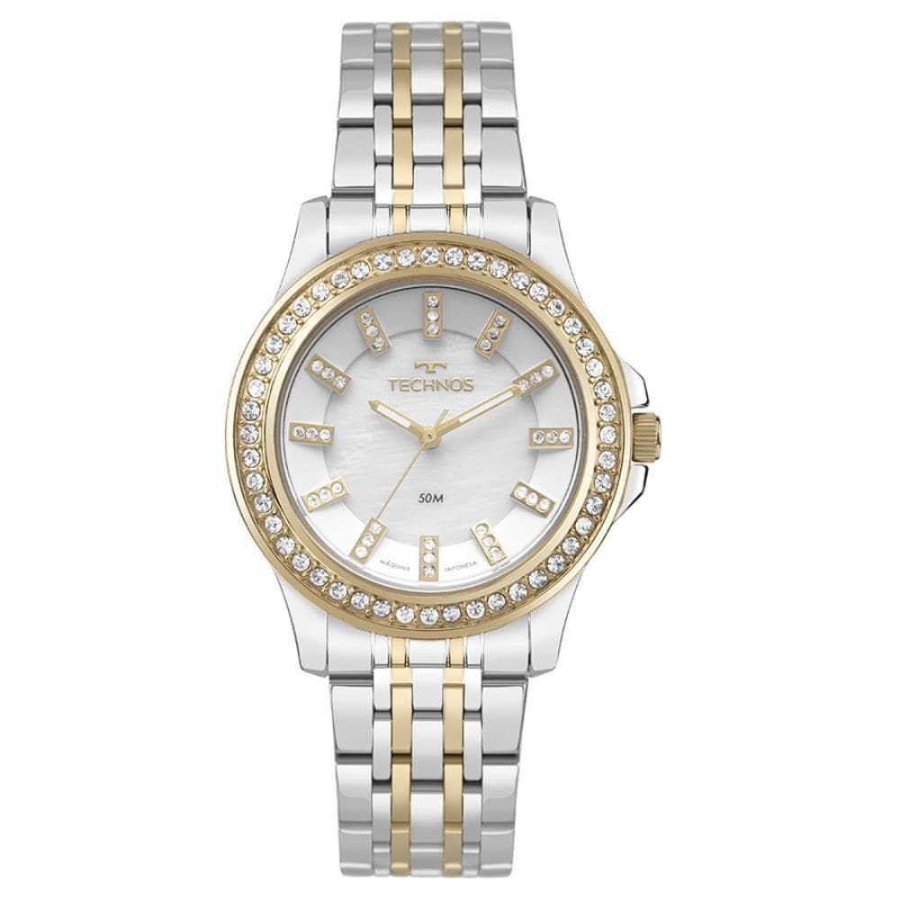Relógio Technos Feminino Ref: 2035Nav/1K St. Moritz Bicolor