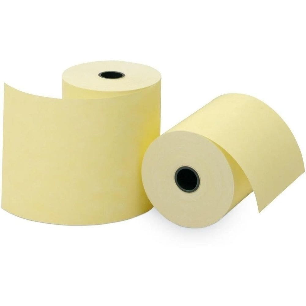Bobina Termica 76X30 Amarela Ecf Cupom Senha Pedido C/30 Un