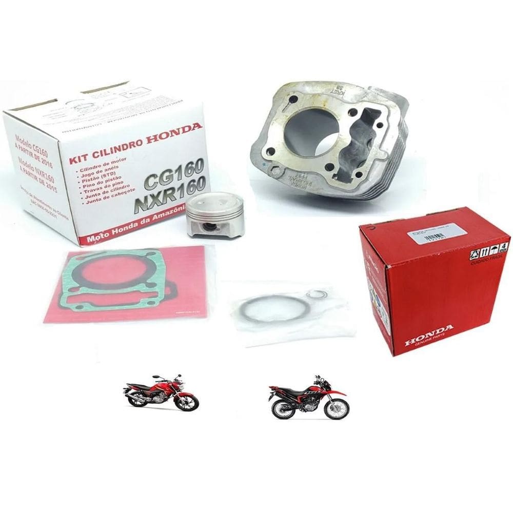 Cilindro Juntas Superior Honda Titan Fan Bros 160