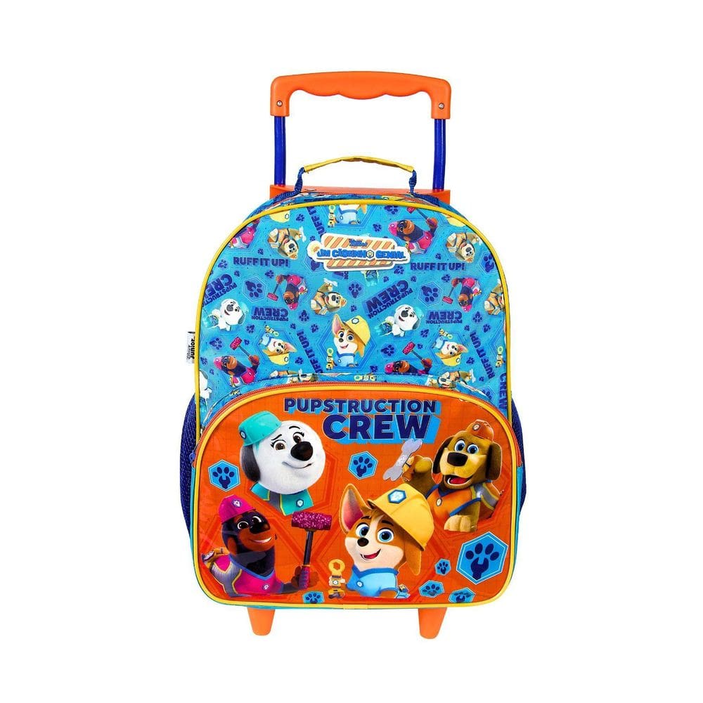 Mochila De Rodinha Um Cãozinho