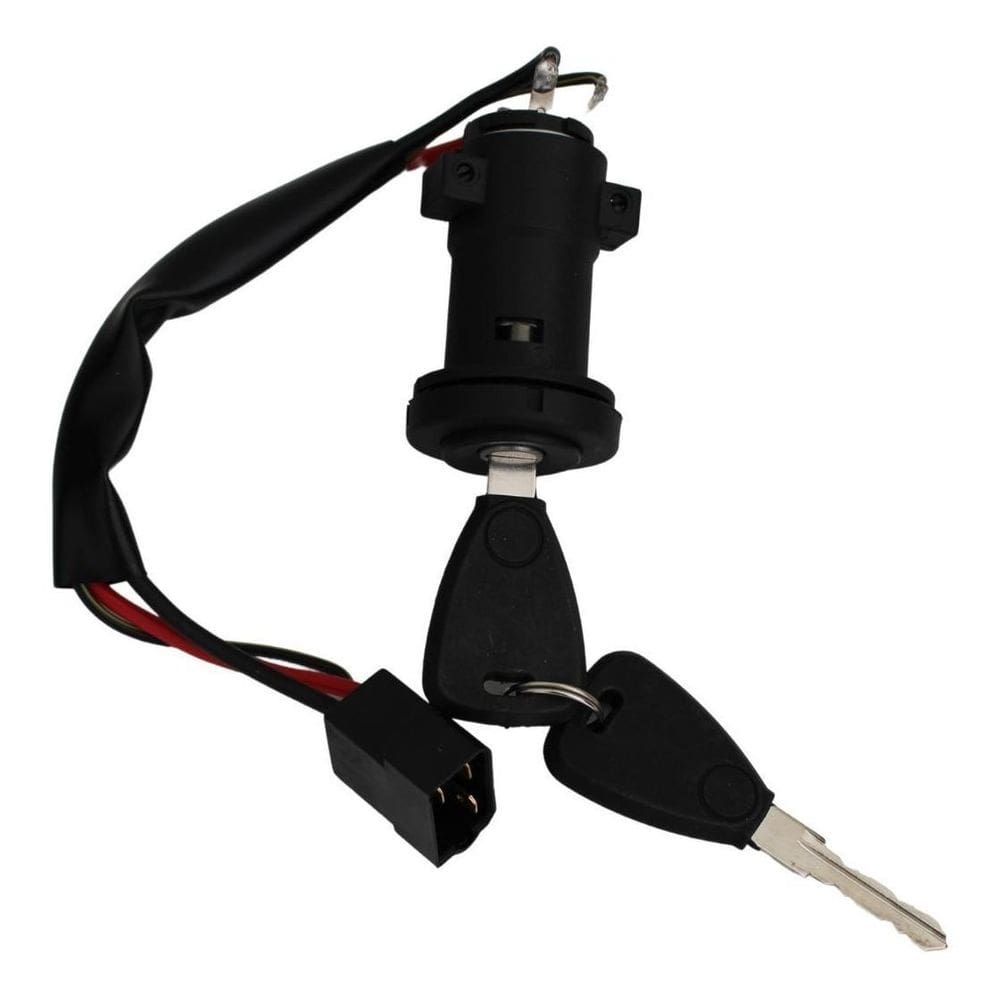 Cilindro De Ignição Com Chave Eletrica Mercedes Benz Ap86