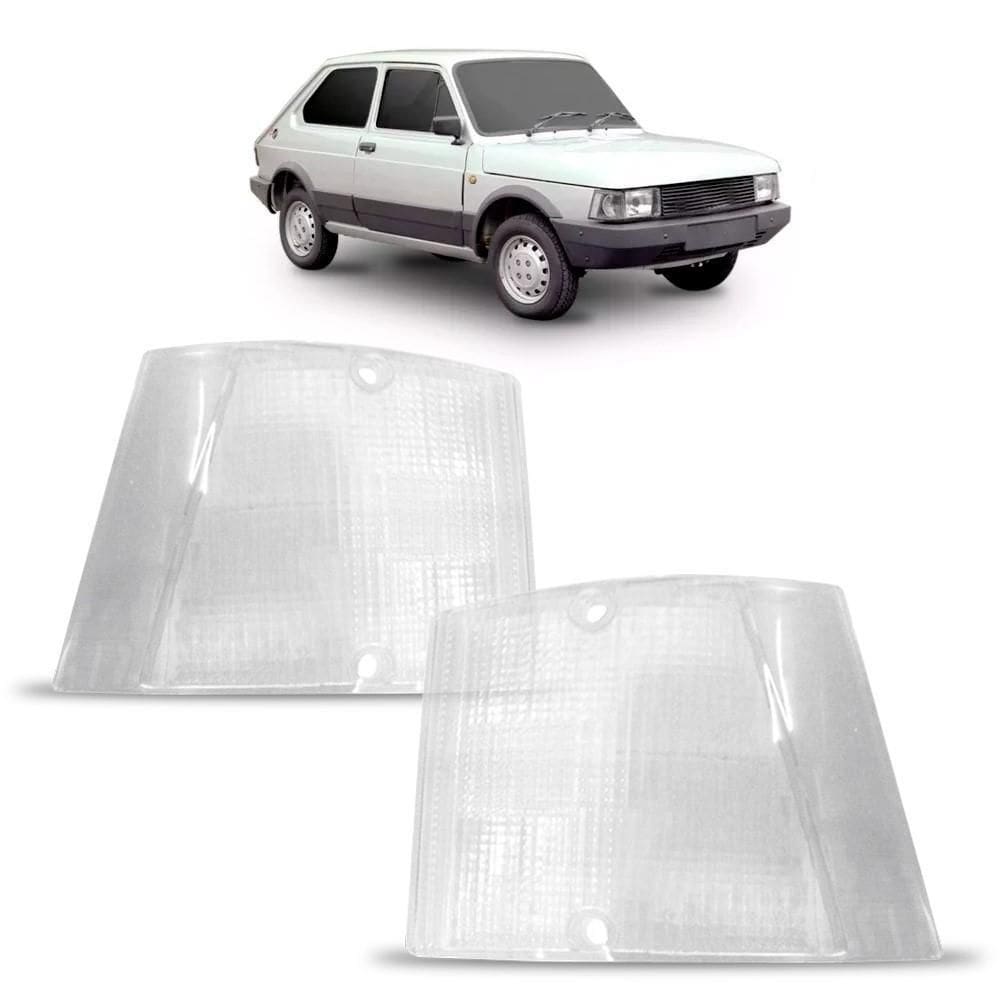 Par Lente Pisca Seta Fiat Spazio 1983 1984 1985 1986 Cristal