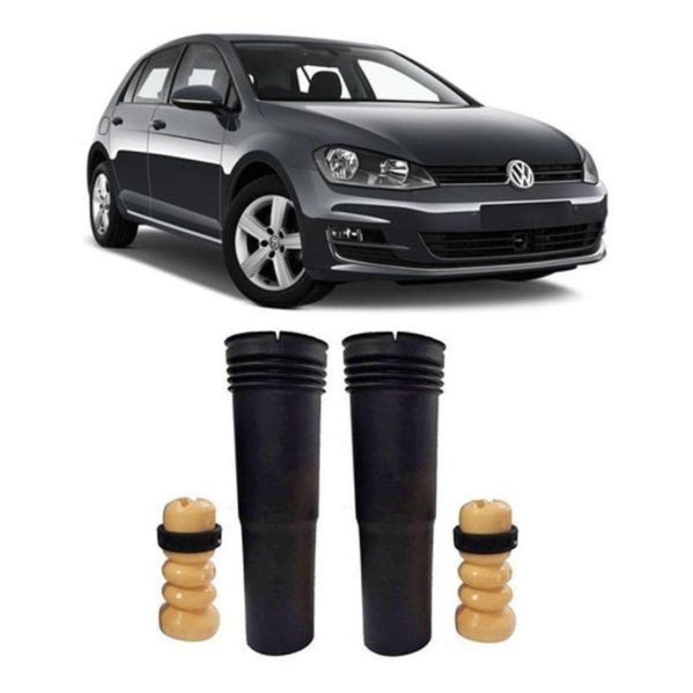 Batente Amortecedor Traseiro Volkswagen Golf 2014 2015 16
