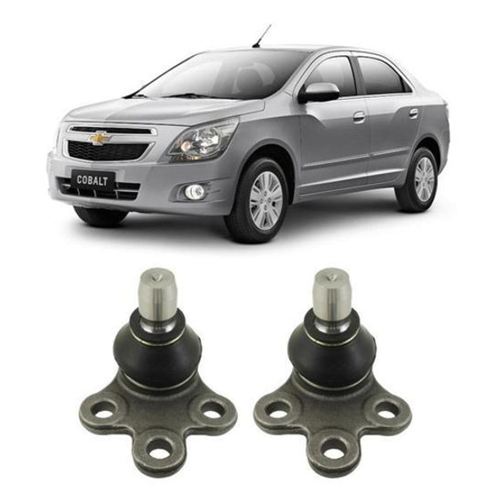 Par Pivô Inferior Da Bandeja Dianteira Cobalt 2014 2015 2016