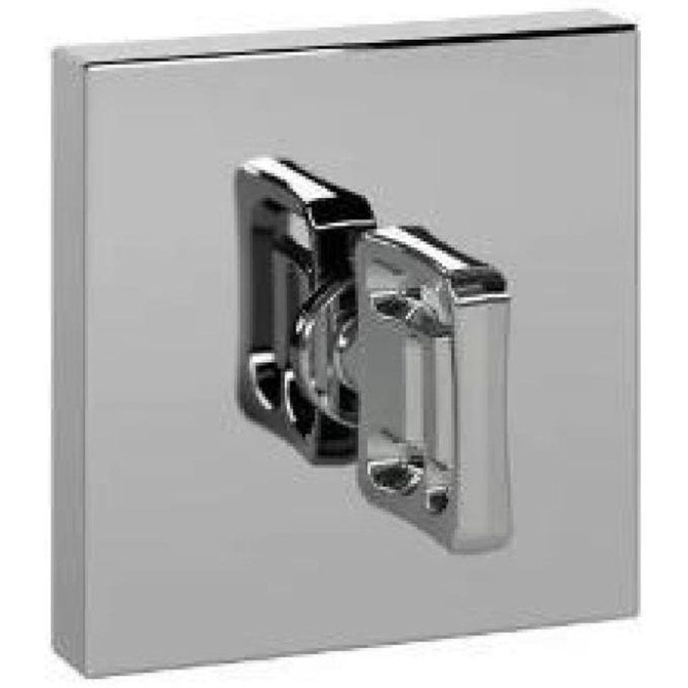 Fechadura Porta Correr Banheiro Wc Pado Inox Polido Cromado
