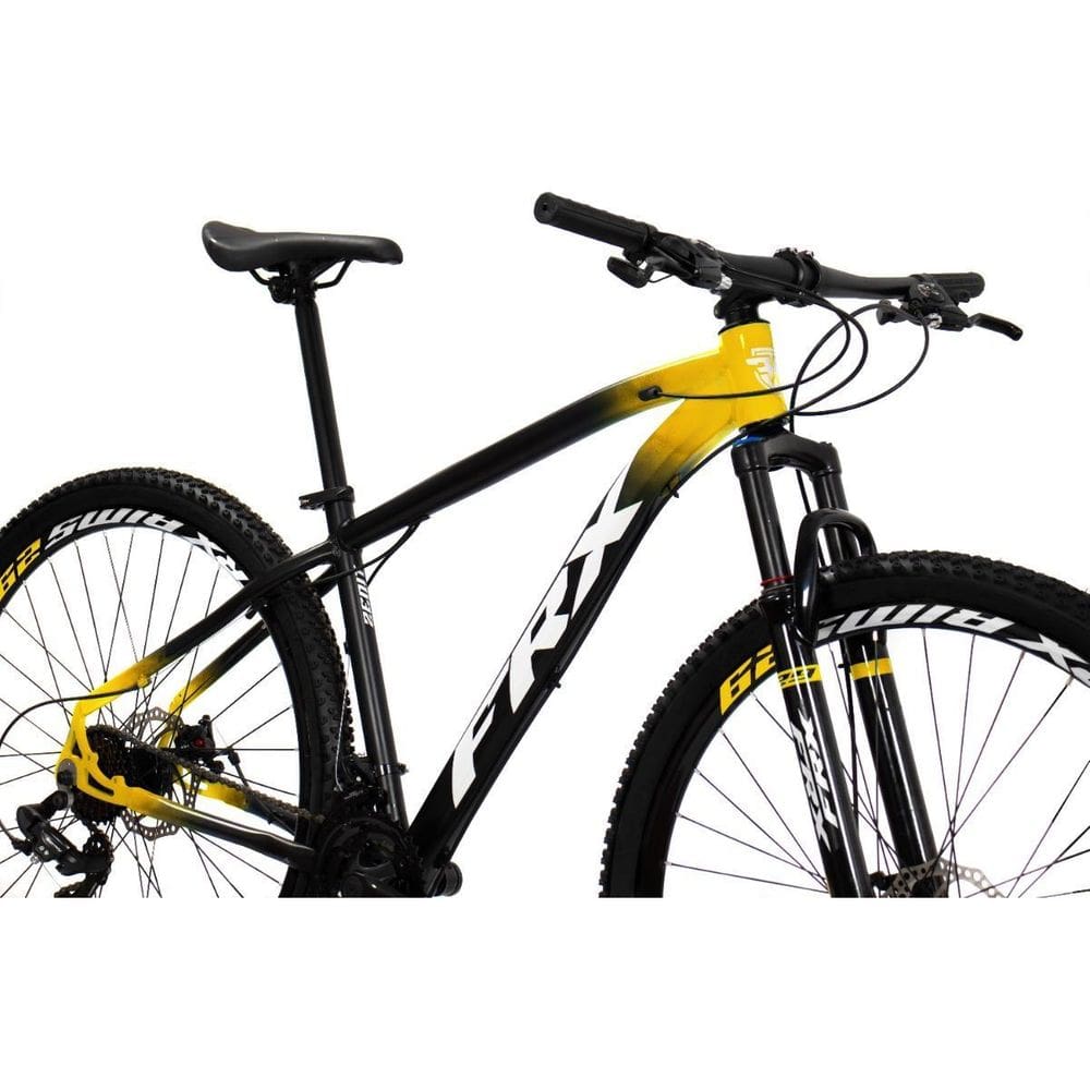 Bicicleta Aro 29 Frx Zenit 24V Shimano Yellow/Black M