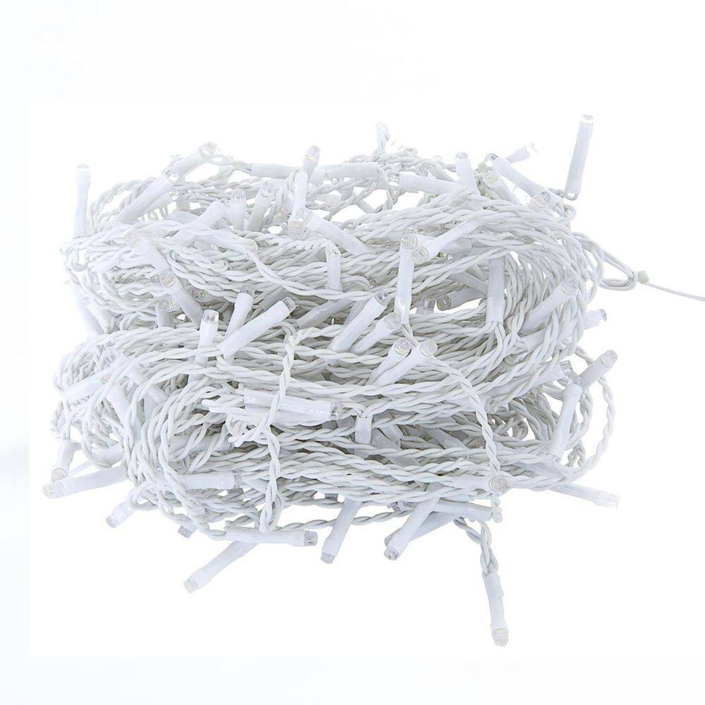 Cordão Luminoso De Led Cortina 3,5M 96 Leds Luz 6500K 110V