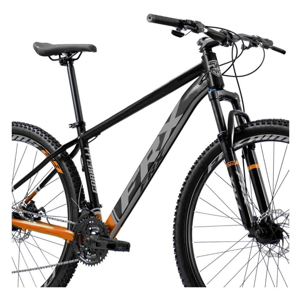 Bicicleta Aro 29 Frx Corbelli 24V Orange/Black L