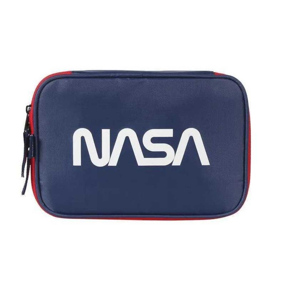 Estojo Box Soft Luxo Container Kids Nasa Dermiwil