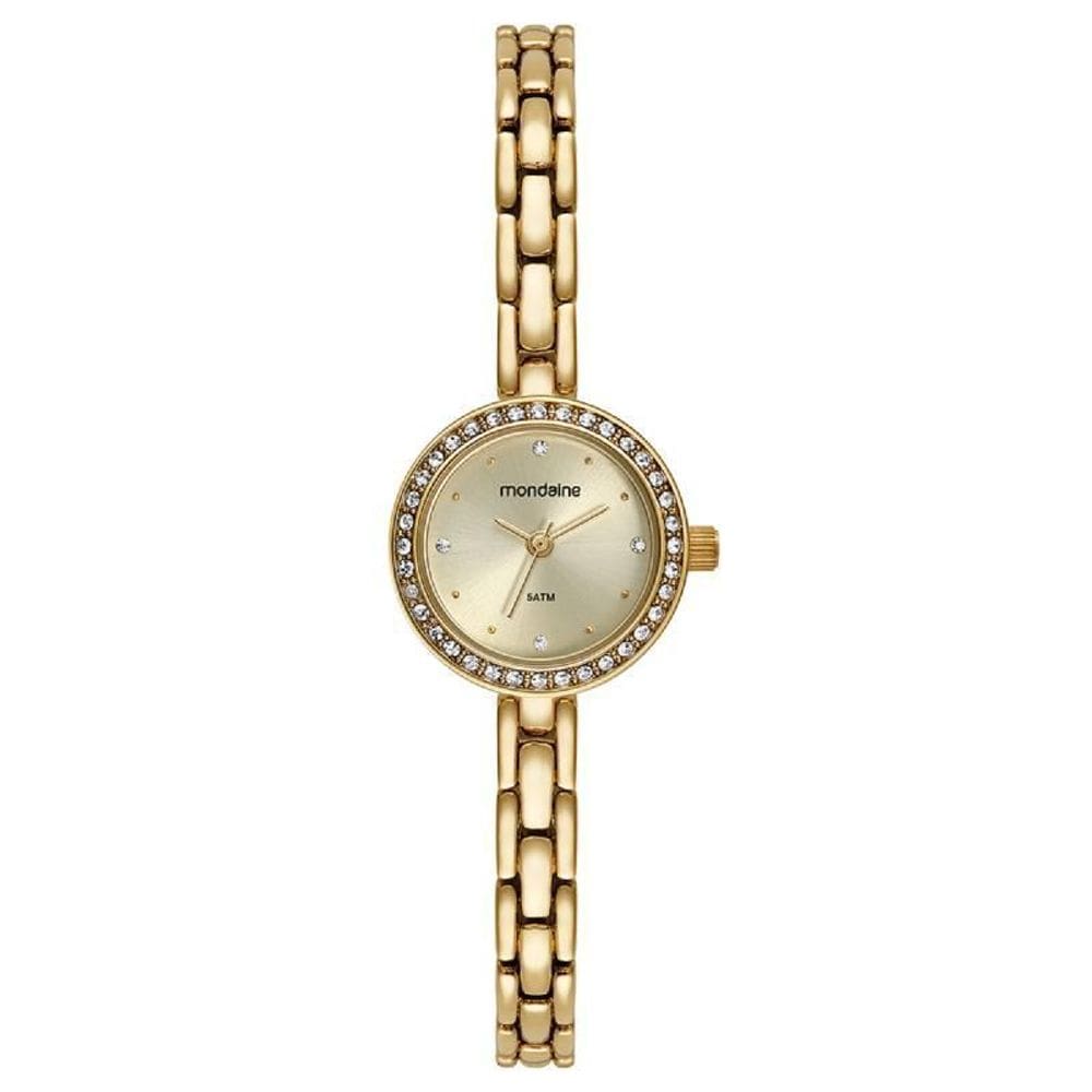 Relógio Mondaine Feminino Analógico 32497Lpmvdm1 D Micro C P