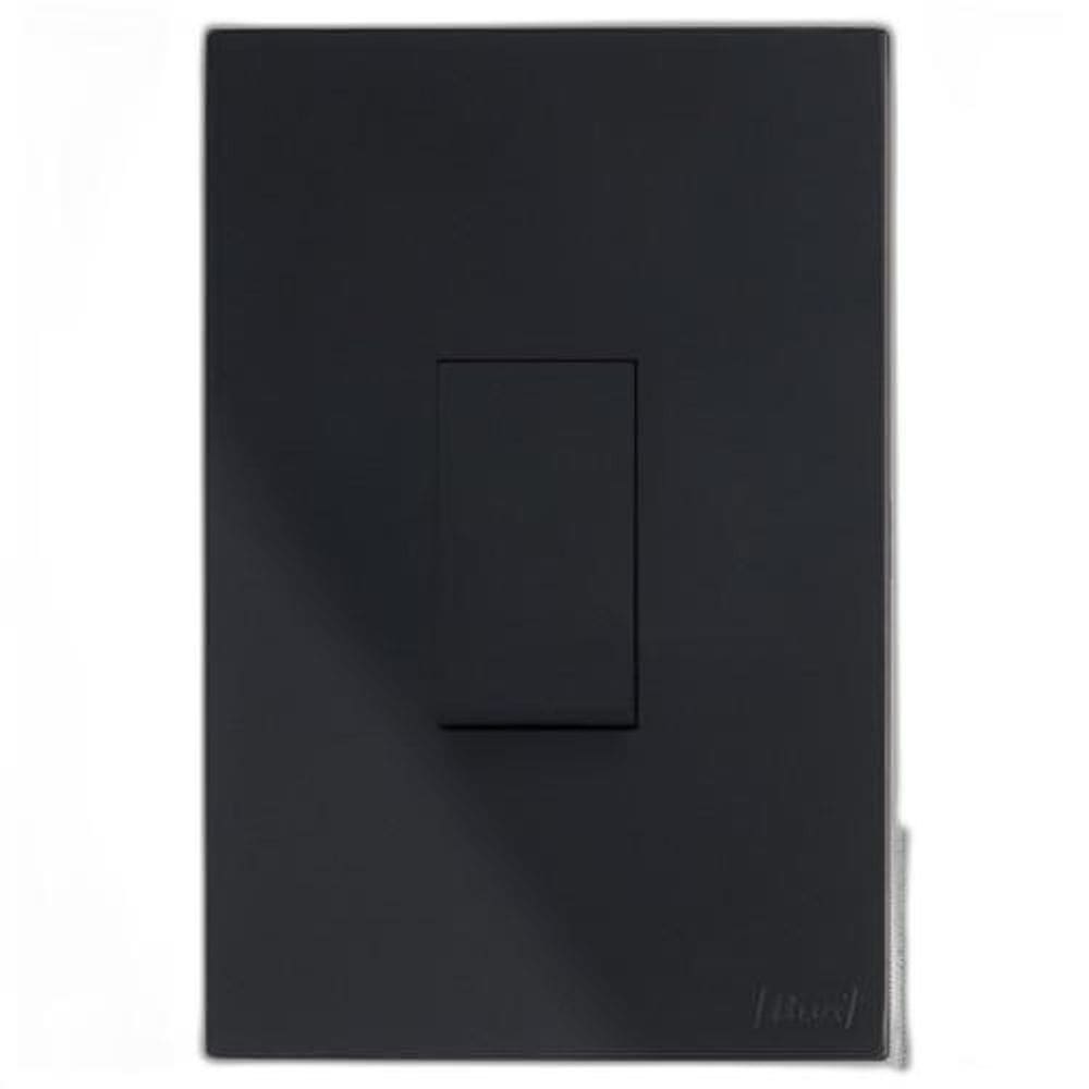 Kit Interruptor Pulsador Campainha Vertical 4X2 Brs11965-2Bk