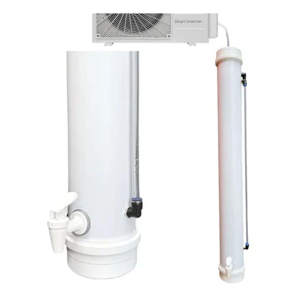 Dreno Coletor De Água Para Ar Condicionado - 8 Litros Branco