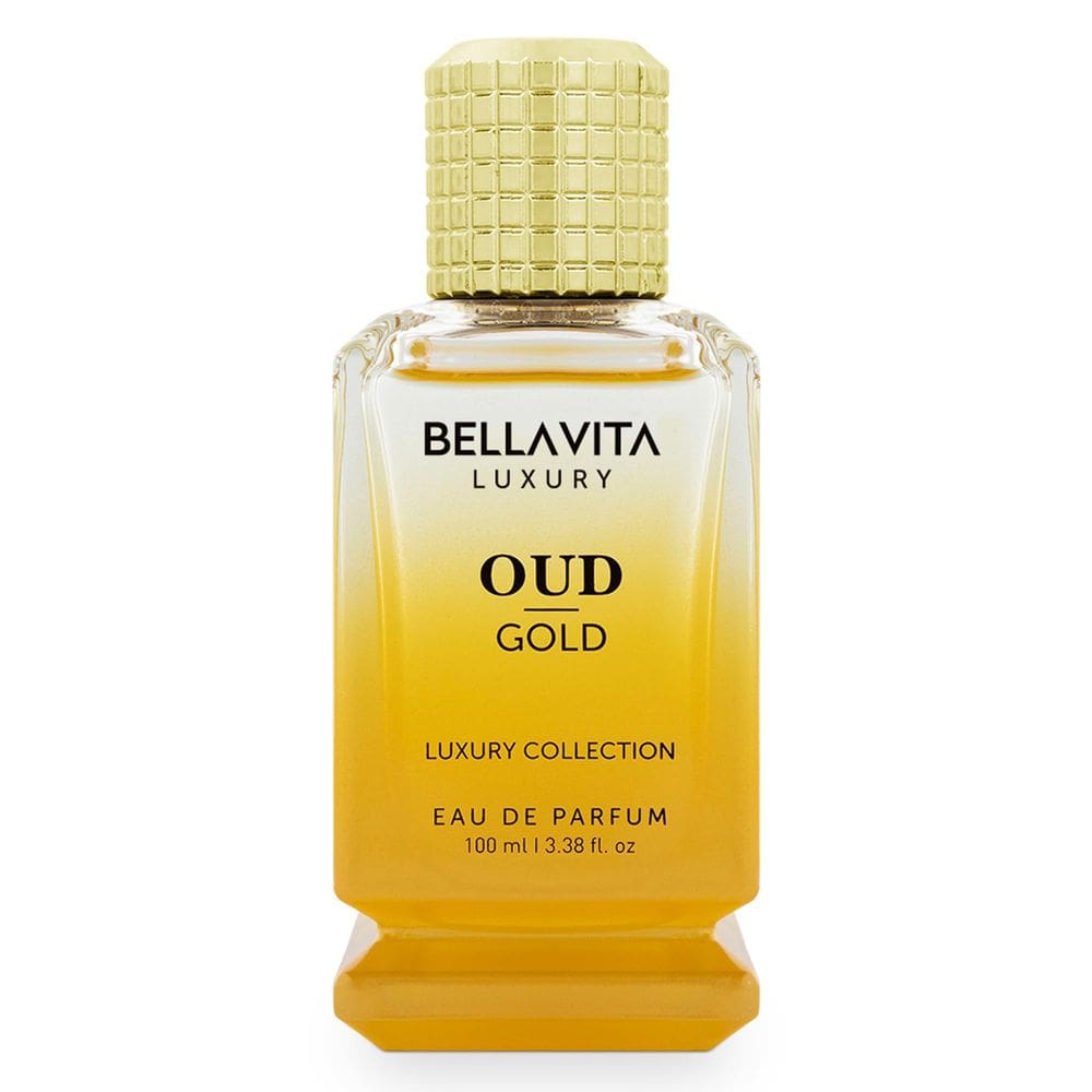 Perfume BellaVita Luxury OUD Gold Eau De Parfum 100ml unissex