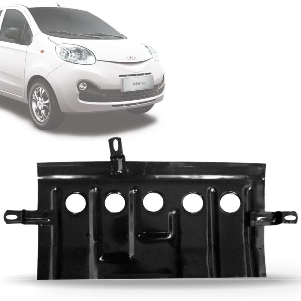 Peito De Aço Protetor Carter Novo Chery 2014 2015
