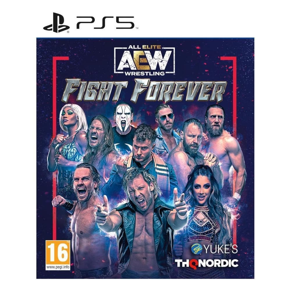 Jogo Aew: Fight Forever Ps5 Em Português