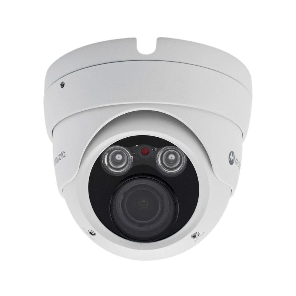 Câmera De Vigilância Motorola Wide View 1080P Dome Metal