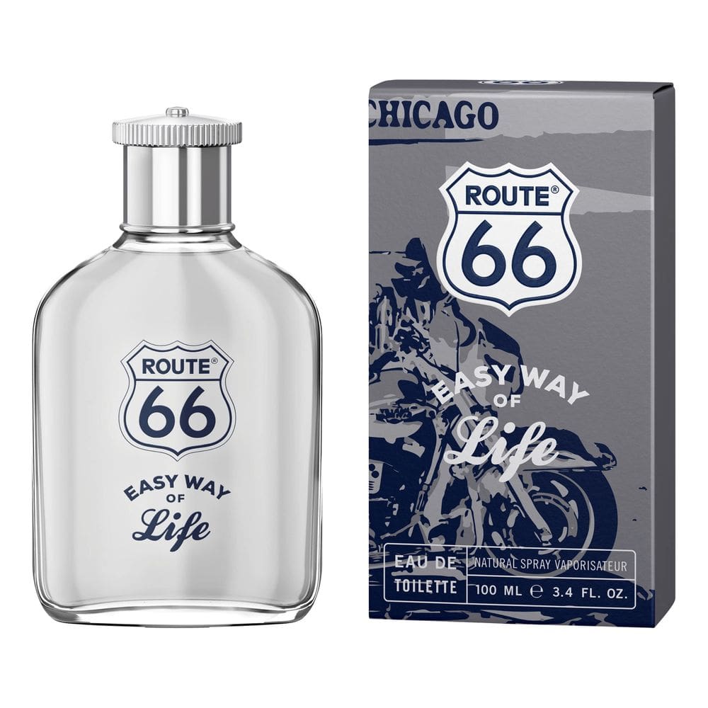 Perfume Easy Way of Life Route 66 EDT 100ml para homens