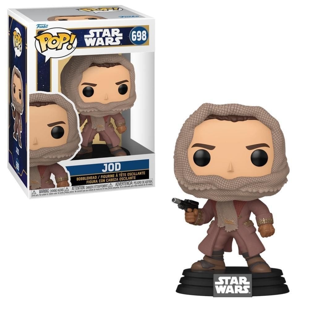 Boneco Funko Pop Star Wars Skeleton Crew - Jod