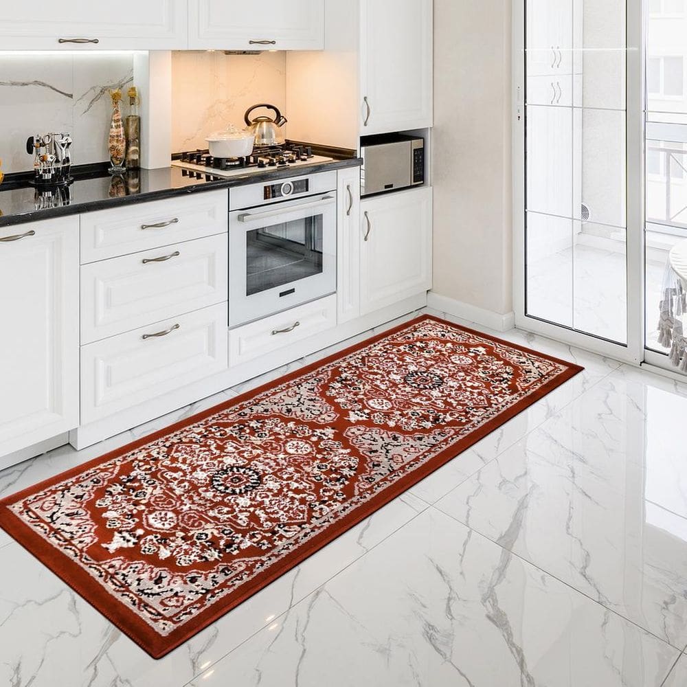 1 Tapete Cozinha Passadeira Absorvente 57X180 Js Re Ate M10