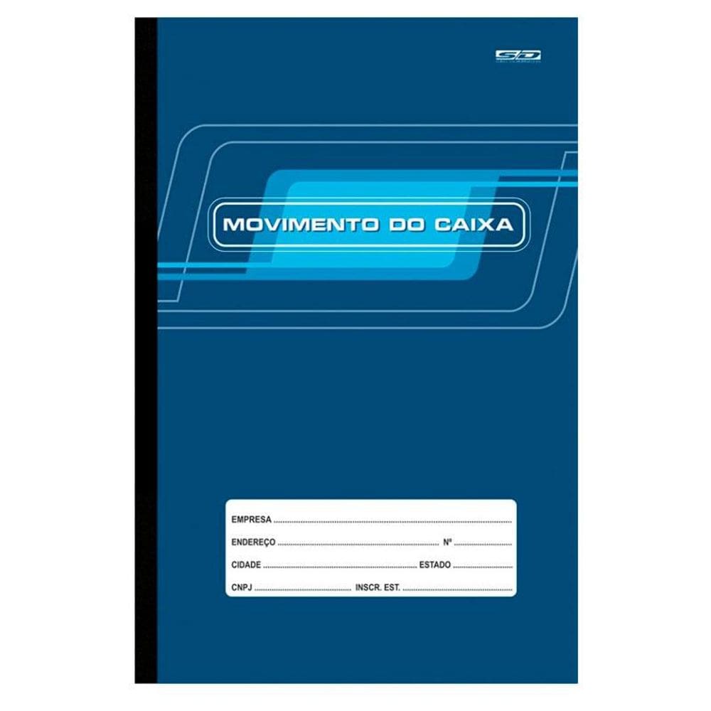 Movimento de caixa capa flexível 50X2 São Domingos