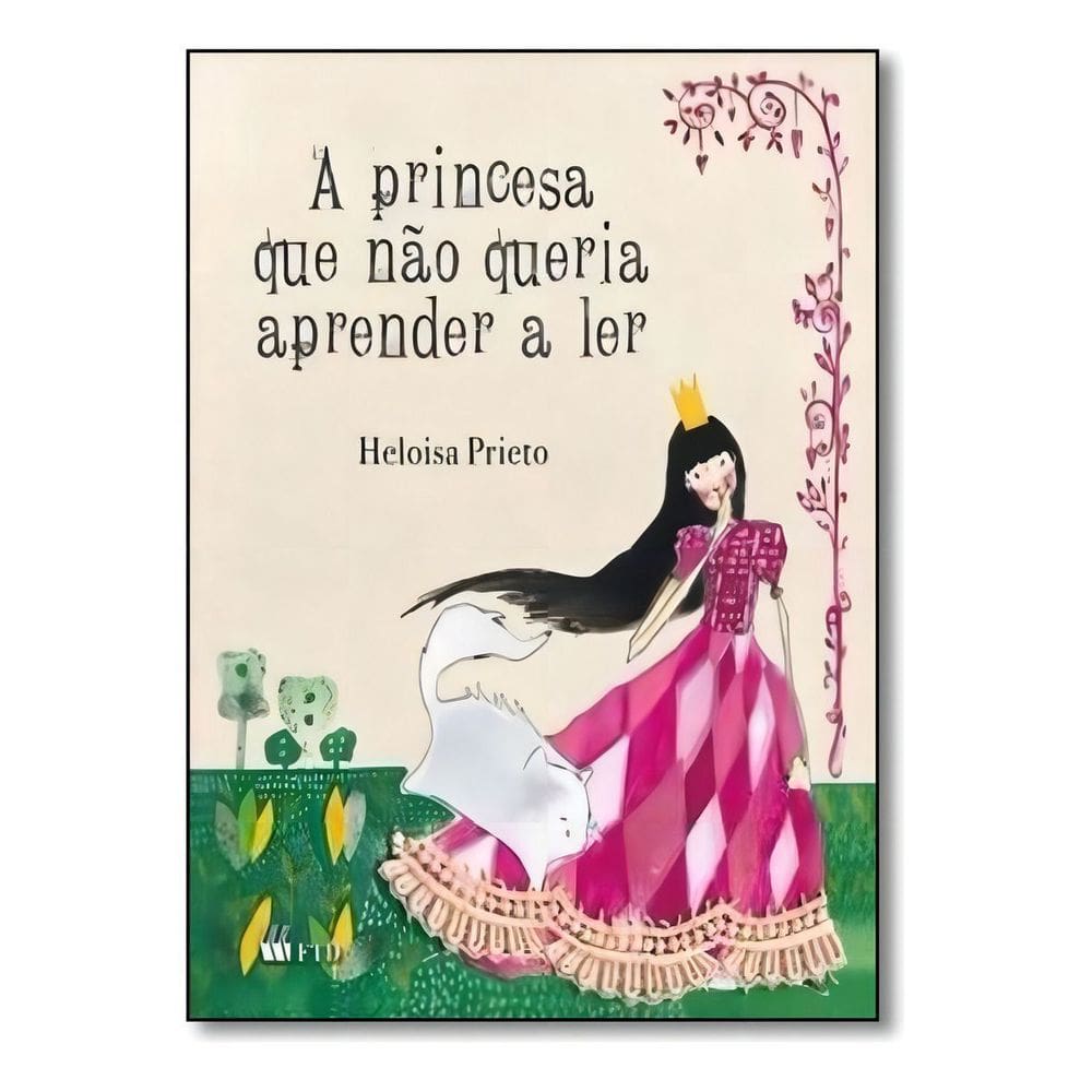 Princesa Que Não Queria Aprender Ler-arca de Noé,