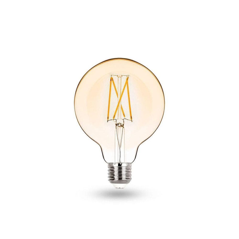 Lâmpada Led Balloon G95 E27 Vintage 2400K Stella -Sth6336/24