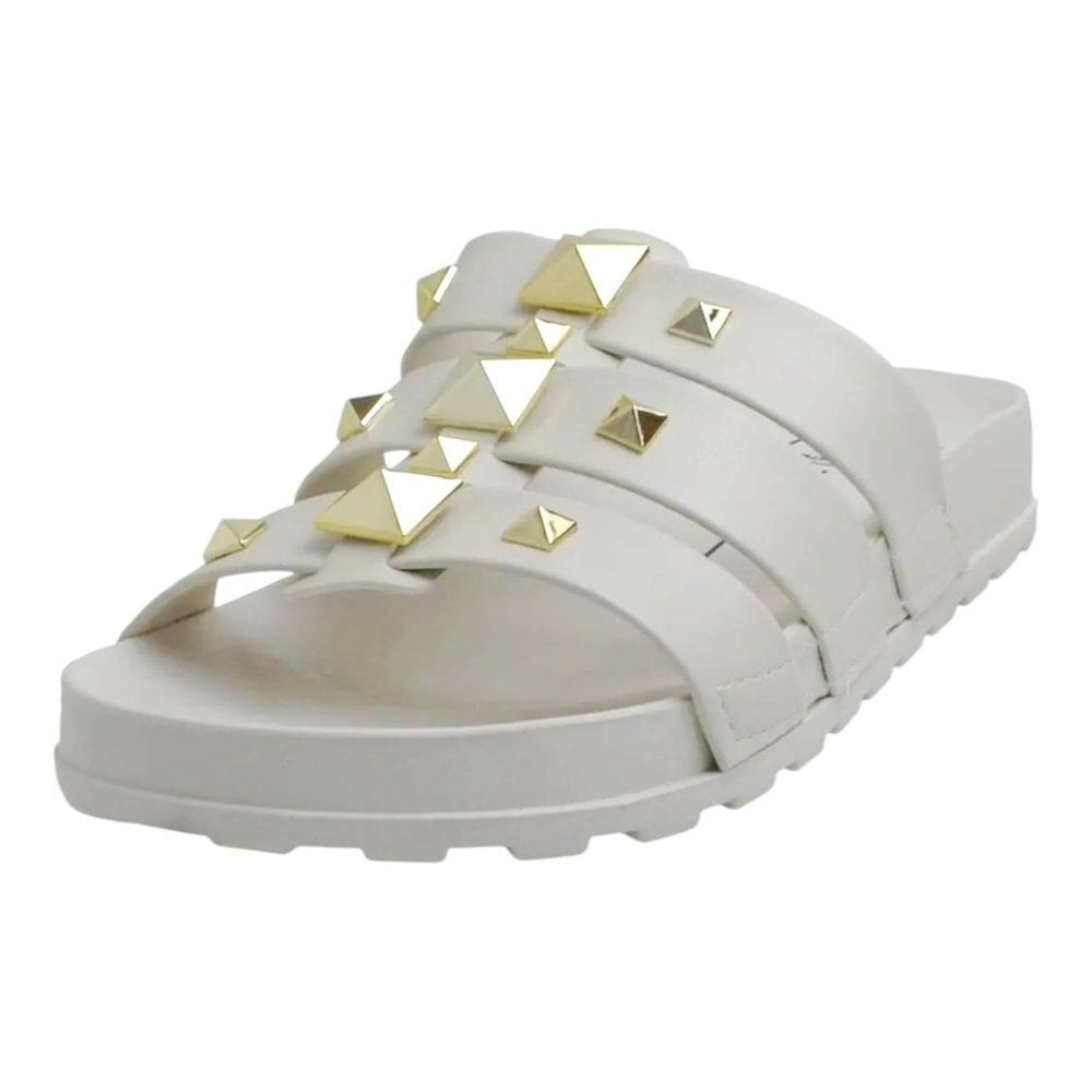 Chinelo Feminino Rasteiro Slide Pins Casual Moleca