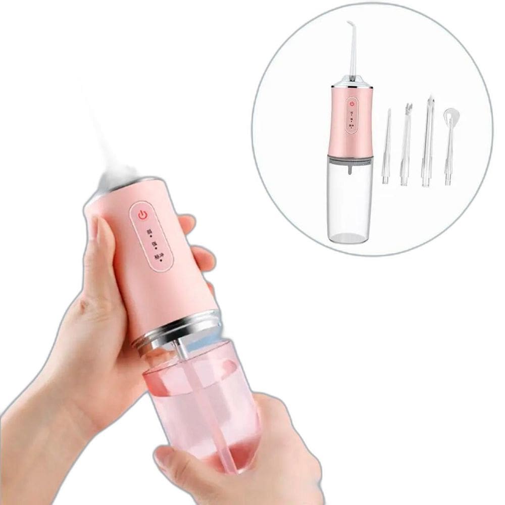 Irrigador Oral Dental Gengiva Jato Limpeza Portátil Waterpik