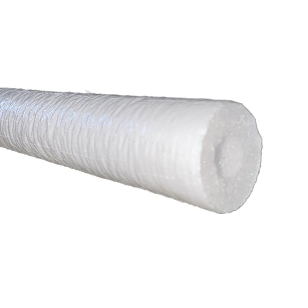 Tubo Esponjoso Blindado 1/4`` 6,35Mm Branco 2 Metros Epex