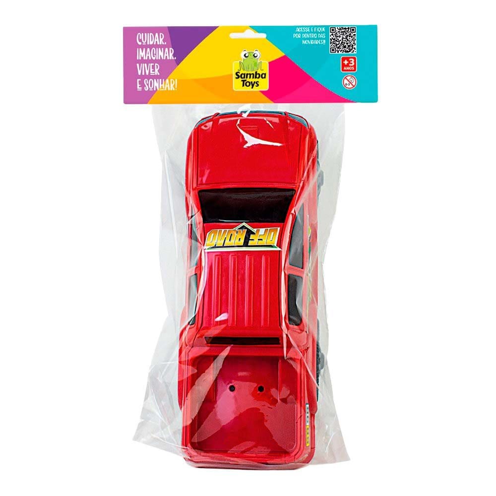 Carro Pick Up Off Road Samba Toys