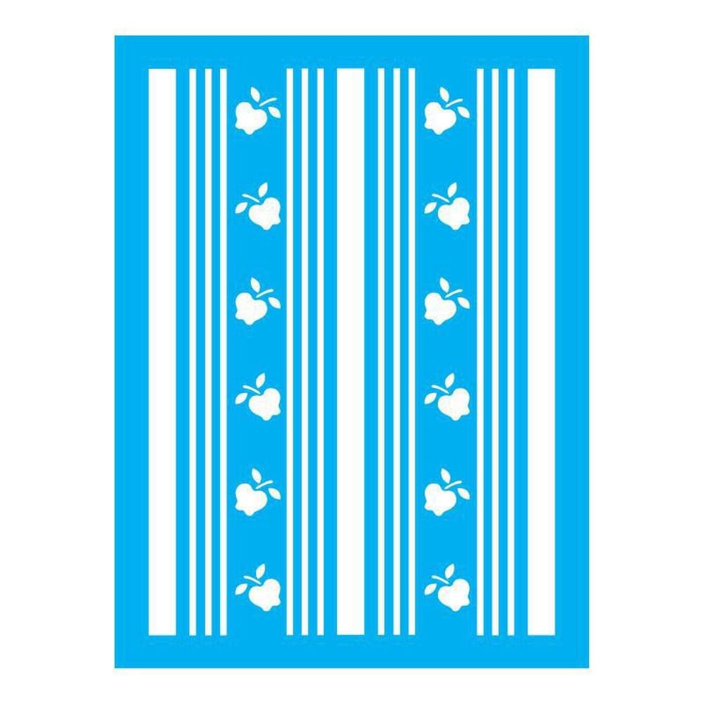 Stencil Tamako Estampa - 15X20Cm - Ref A3387