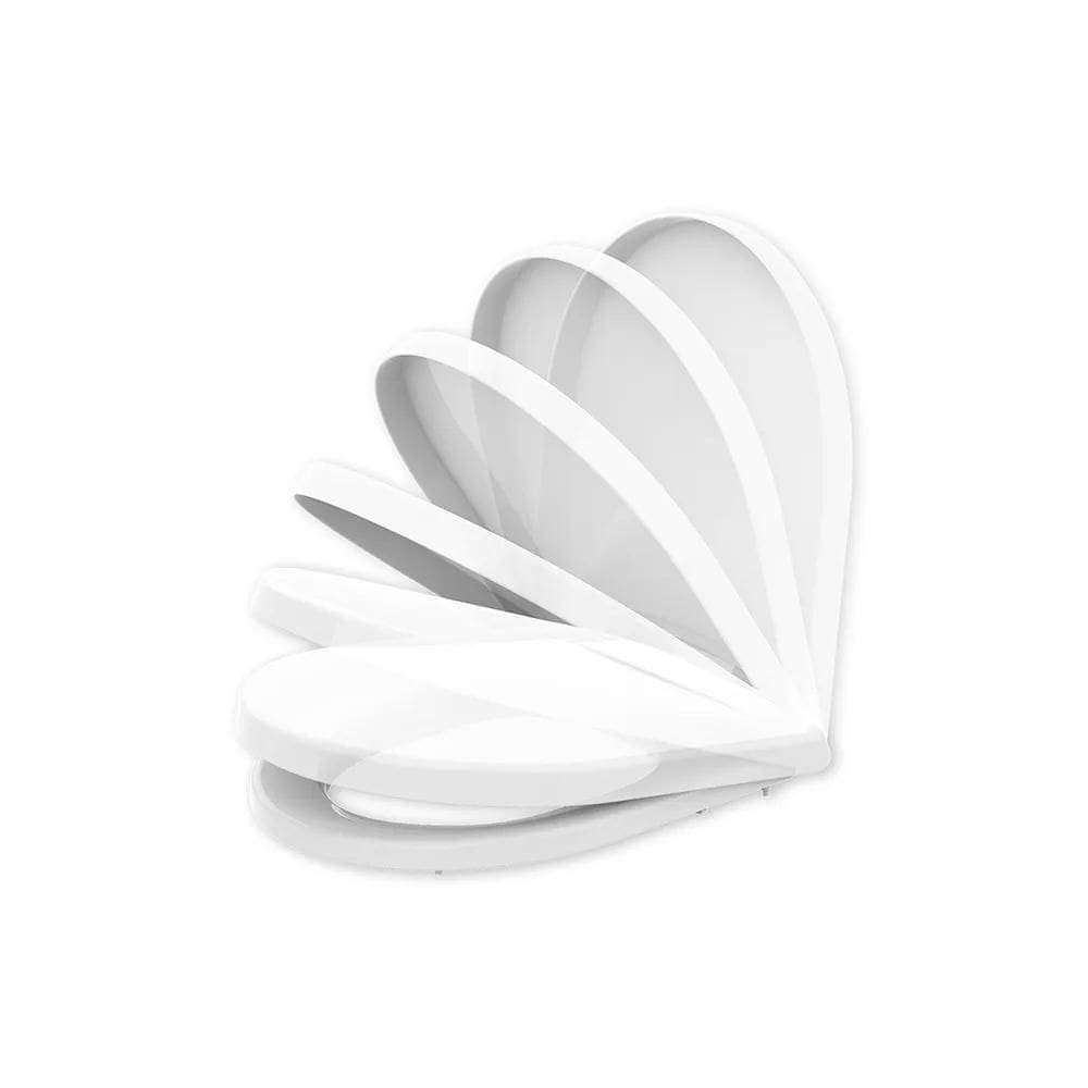 Assento Sanitário Smart Pp Branco Tupan Soft Close Celite