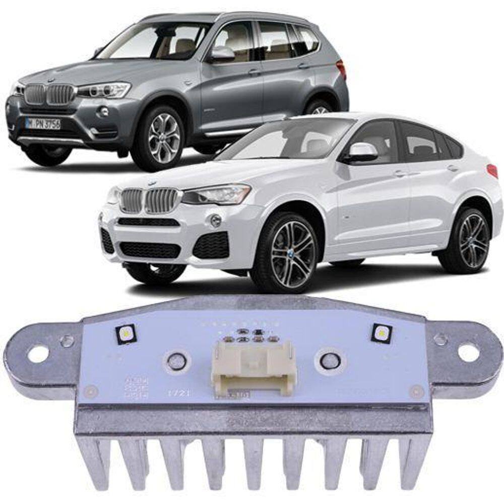 Reator Led Angel Eyes Do Farol Bmw X3 E X4 De 2014 À 2017