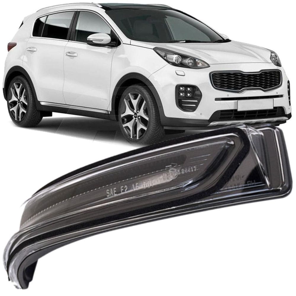 Pisca Seta Retrovisor Sportage 2.0 16V Flex 2017-22 Direito