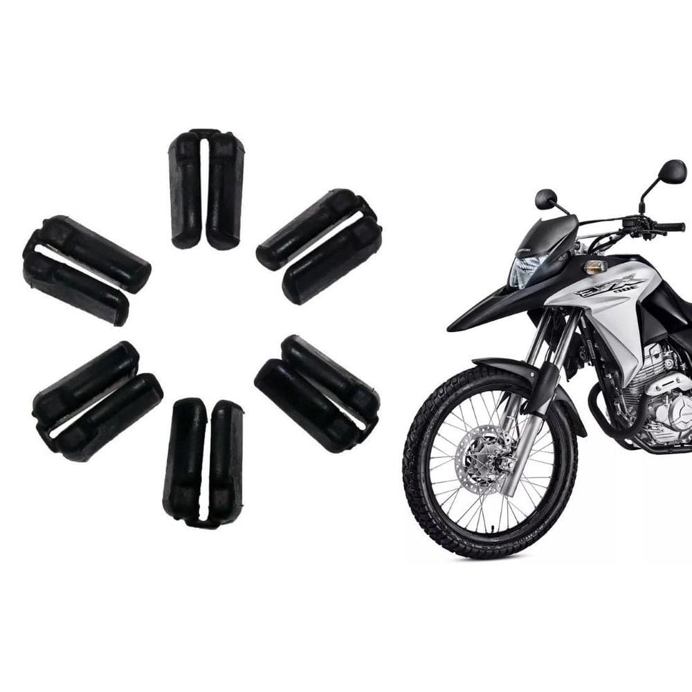 Jogo Buchas Coxim Coroa Xre 300 Falcon Xl 700V Transalp
