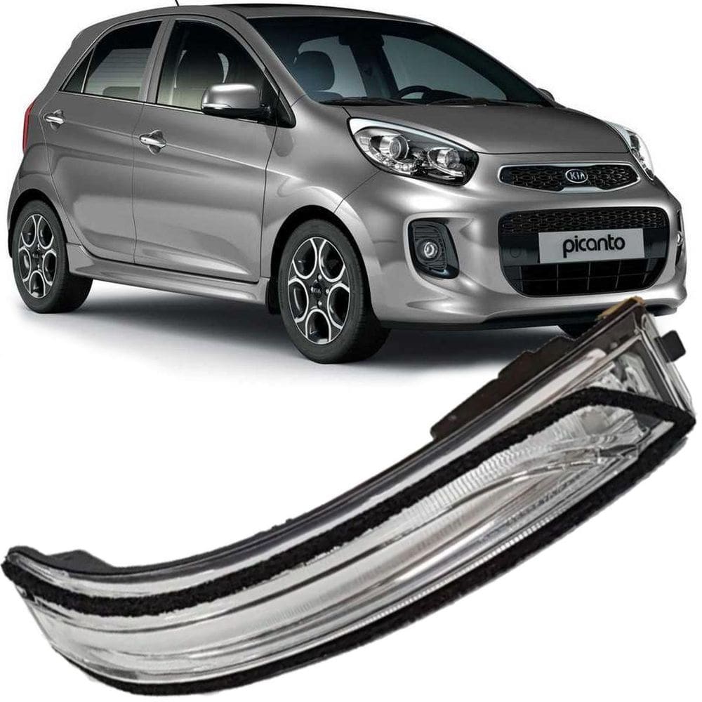 Pisca Seta Retrovisor Picanto 1.0 12V Flex Direito