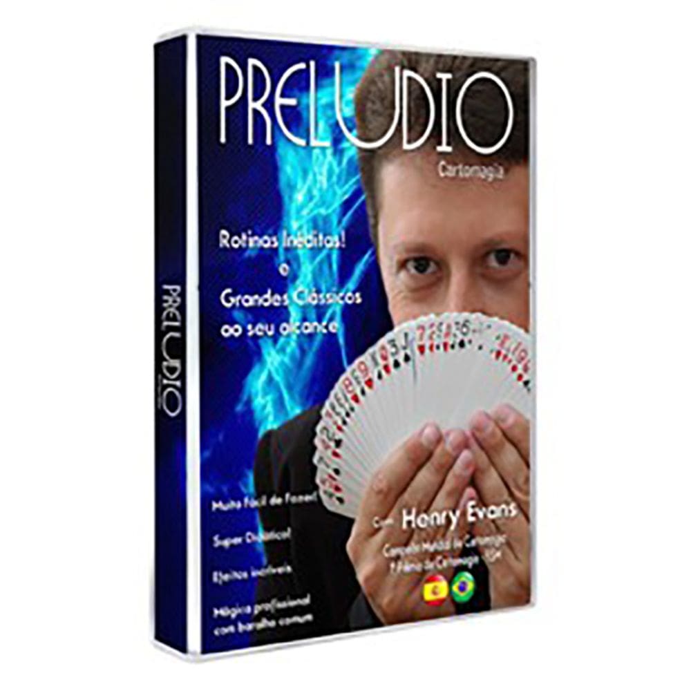 Dvd Prelúdio by Henry Evans  Magic Up