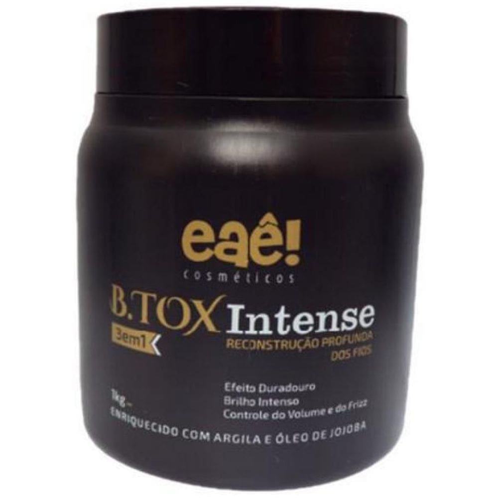 B.Tox Intense 3 Em 1 1Kg - Eaê Cosméticos