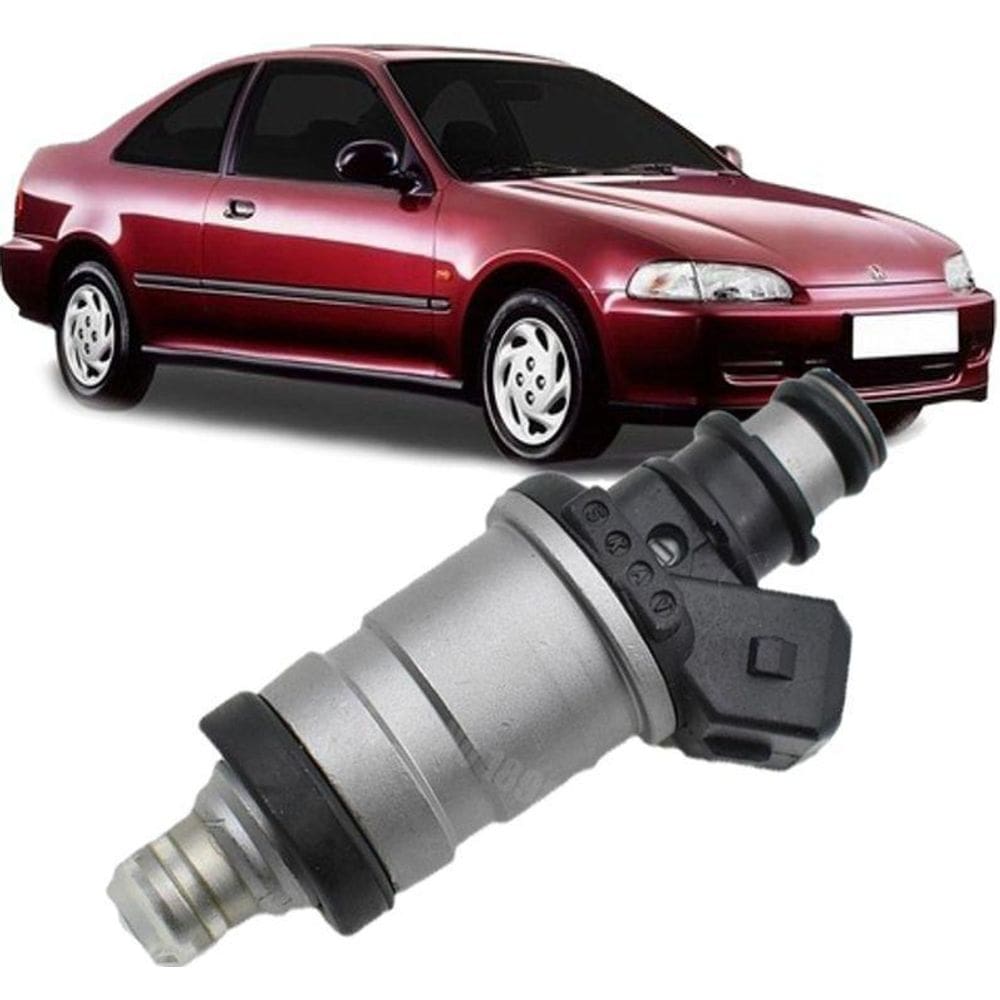 Bico Injetor Honda Civic 1.5 E 1.6 16V De 1991 À 1995