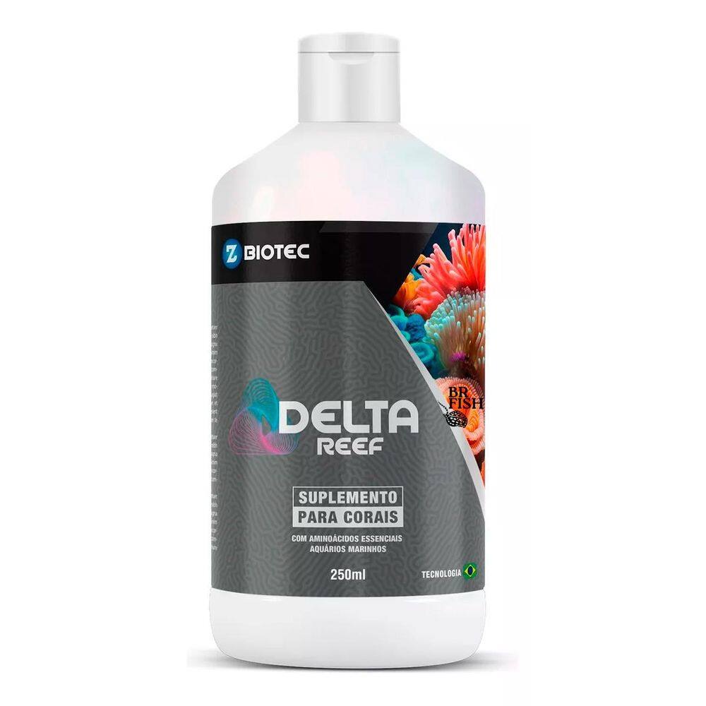 Suplemento Para Corais Delta Reef Aquário Marinho 250Ml