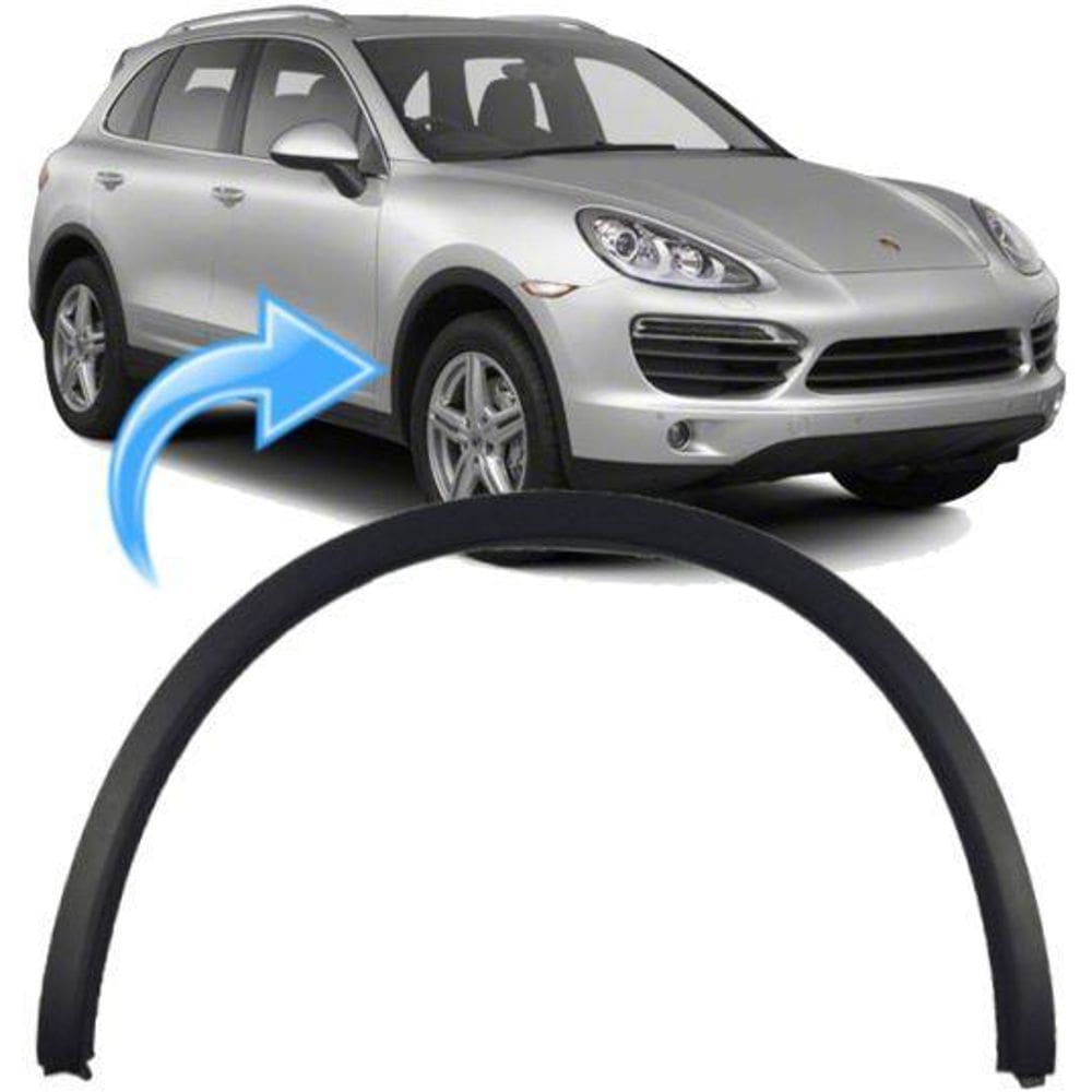 Moldura Friso Paralama Porsche Cayenne 2011 À 2019 Direito