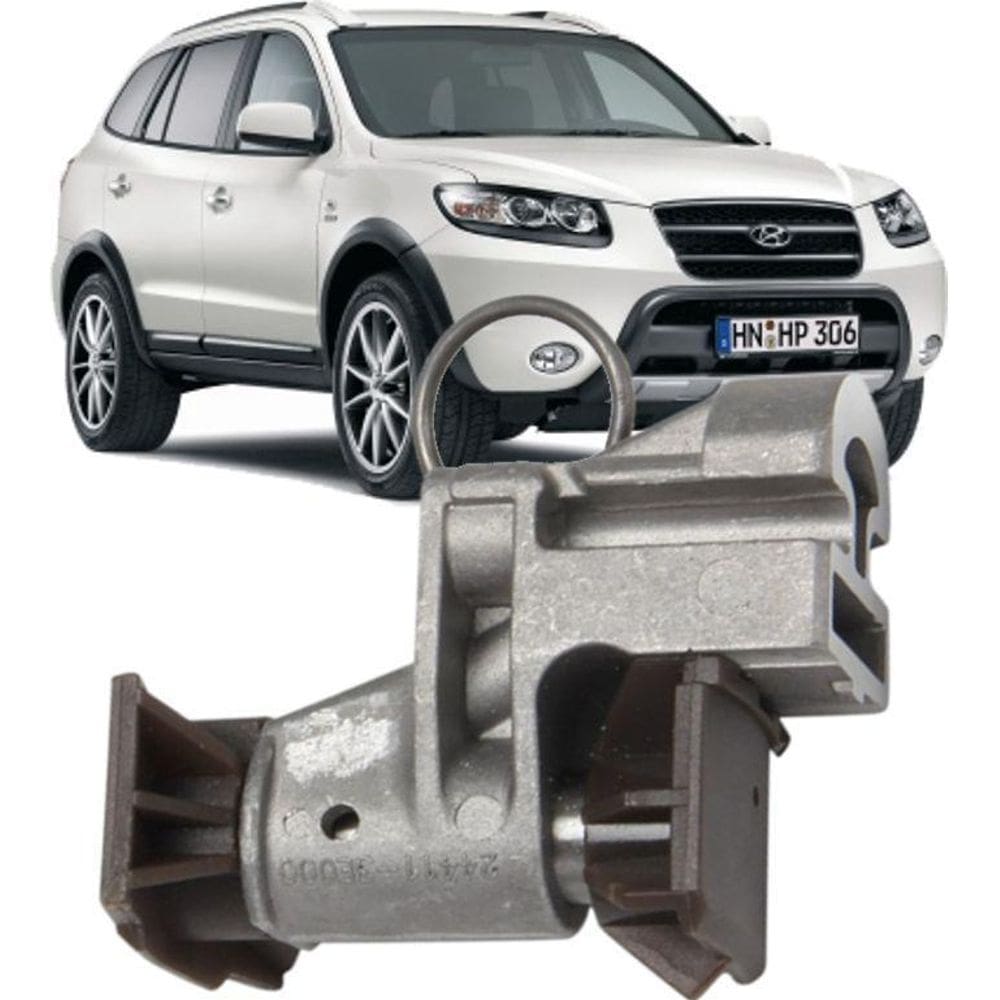 Tensor Hidraulico Corrente Comando Santa Fe 2.7 2007 À 2010